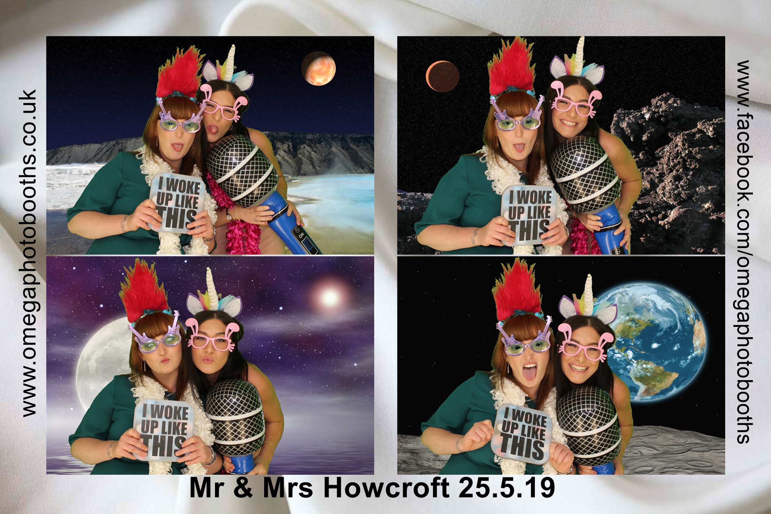 Emily & Damien's Wedding | View more photos from the event at gallery.omegaphotobooths.co.uk/u/Omega-Photobooths/Emily-Damiens-Wedding